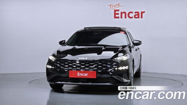 Kia K8 из Кореи Encar