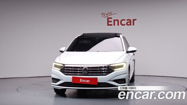 Volkswagen Jetta из Кореи Encar