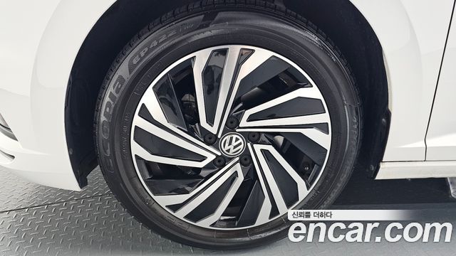 Volkswagen Jetta из Кореи Encar