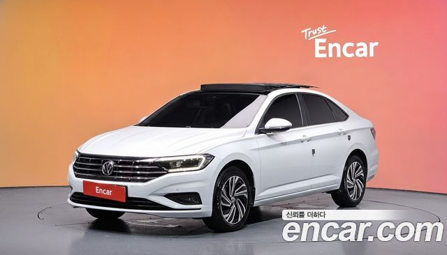 Volkswagen Jetta из Кореи Encar