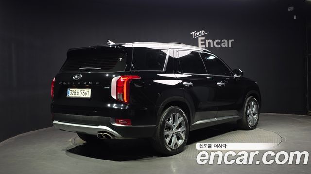 Hyundai Palisade из Кореи Encar