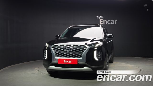 Hyundai Palisade из Кореи Encar