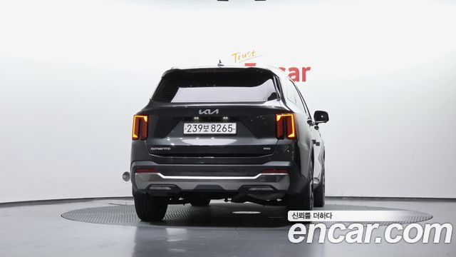Kia Sorento из Кореи Encar