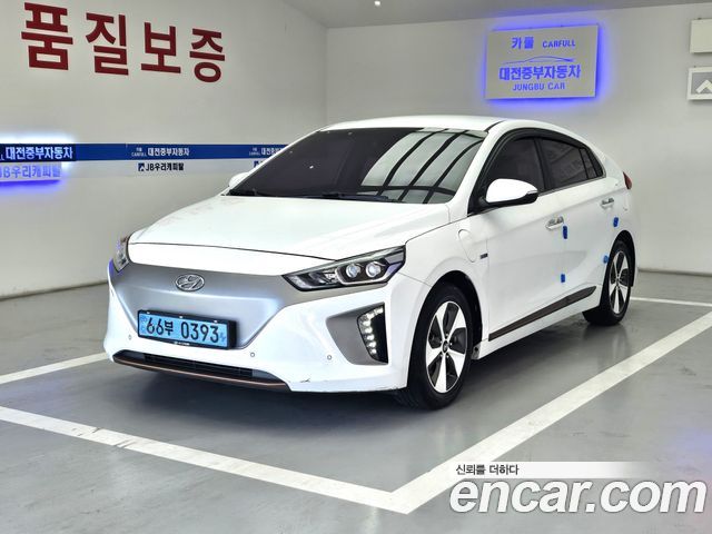 Hyundai Ioniq Q — пробег 98 765 км — фото 3 из 5