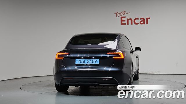 Tesla Model 3 из Кореи Encar
