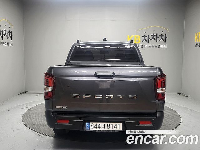 Ssangyong Rexton Diesel 2.2 2WD Prestige — пробег 40 390 км — фото 4 из 5