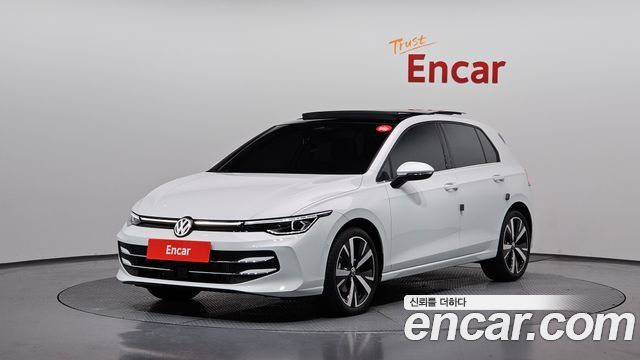 Volkswagen Golf из Кореи Encar