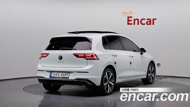 Volkswagen Golf из Кореи Encar