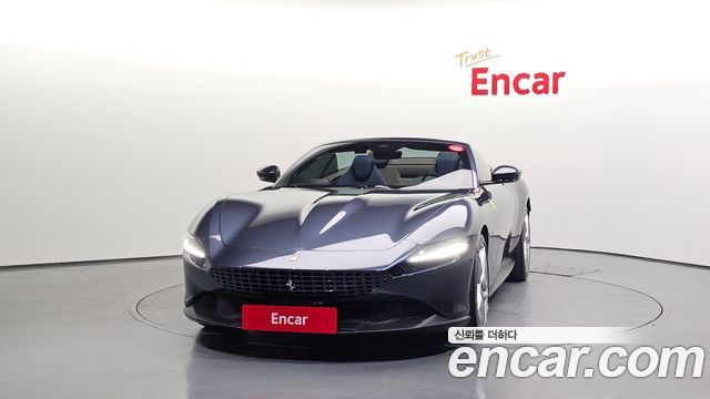 Ferrari Roma 3.9 Spider — пробег 2 844 км — фото 3 из 5