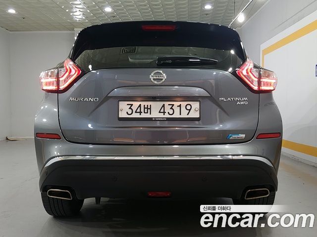 Nissan Murano из Кореи Encar