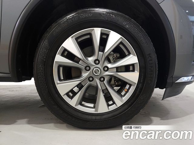 Nissan Murano из Кореи Encar