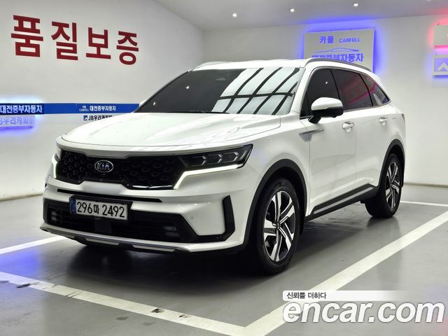 Kia Sorento из Кореи Encar