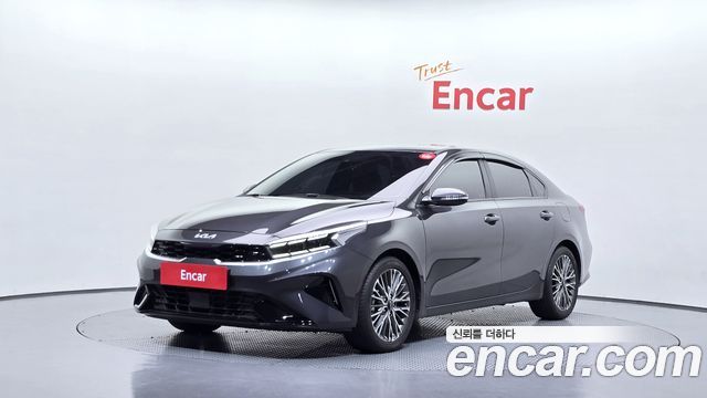 Kia K3 из Кореи Encar