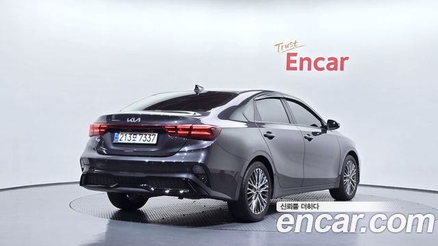 Kia K3 из Кореи Encar