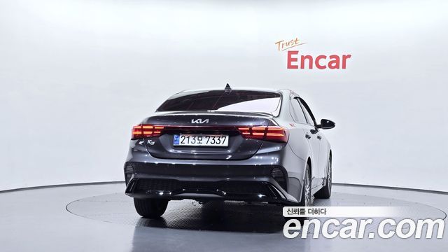 Kia K3 из Кореи Encar