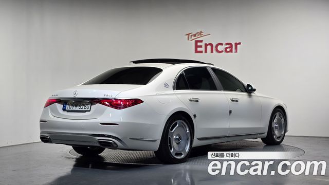 Mercedes-Benz S-Class из Кореи Encar
