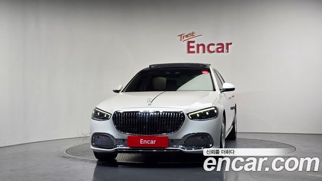 Mercedes-Benz S-Class из Кореи Encar
