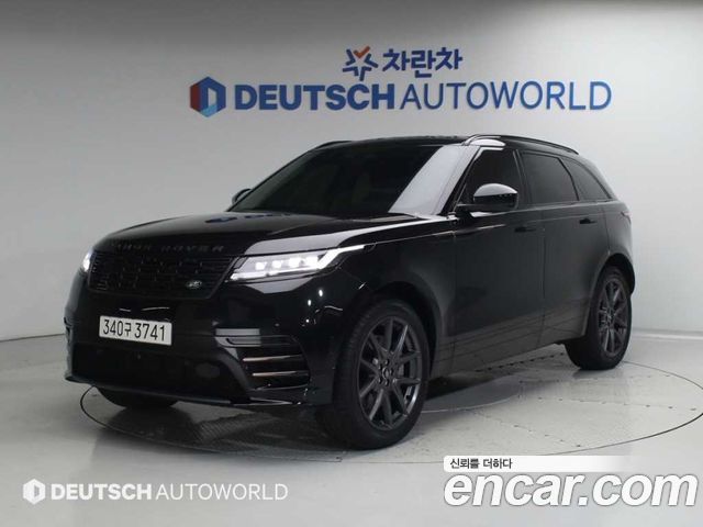 Land Rover Range Rover Velar 3.0 P400 Dynamic HSE — пробег 15 300 км — фото 1 из 5