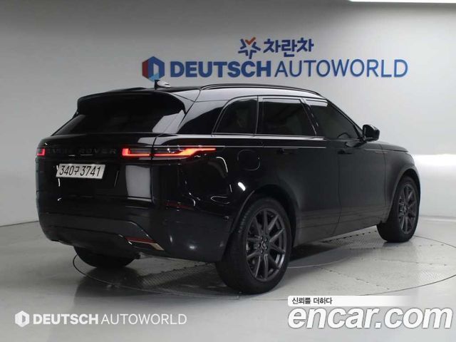 Land Rover Range Rover Velar 3.0 P400 Dynamic HSE — пробег 15 300 км — фото 2 из 5