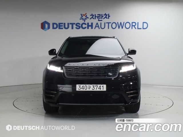 Land Rover Range Rover Velar 3.0 P400 Dynamic HSE — пробег 15 300 км — фото 3 из 5