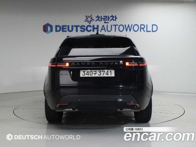 Land Rover Range Rover Velar 3.0 P400 Dynamic HSE — пробег 15 300 км — фото 4 из 5
