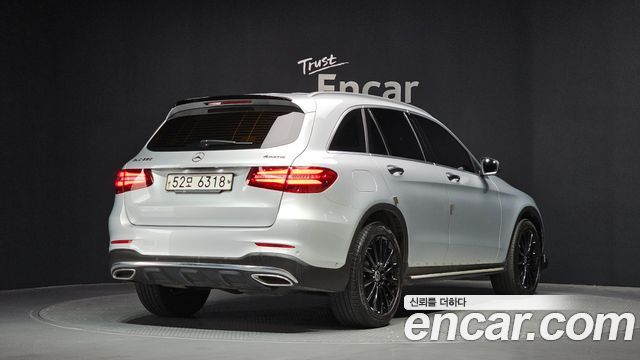 Mercedes-Benz GLC-Class из Кореи Encar