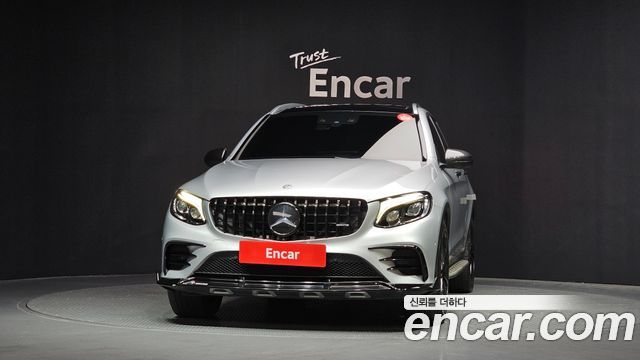 Mercedes-Benz GLC-Class из Кореи Encar