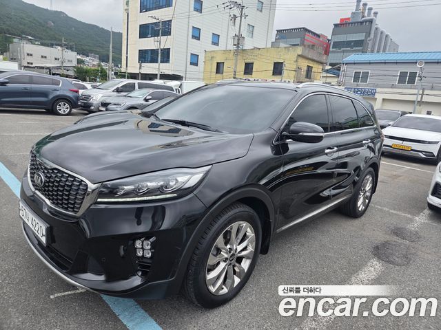 Kia Sorento из Кореи Encar