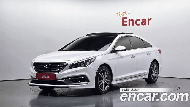 Hyundai Sonata 2.0 Turbo Exclusive — пробег 95 207 км — фото 1 из 5