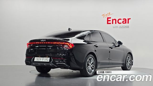 Kia K5 из Кореи Encar