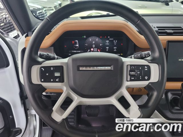 Land Rover Defender из Кореи Encar