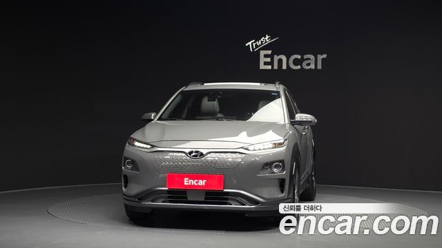 Hyundai Kona из Кореи Encar
