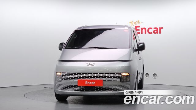 Hyundai Staria из Кореи Encar