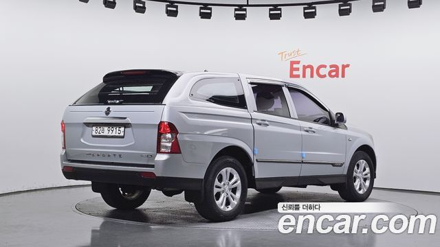 Ssangyong KORANDO CX7 4WD PASSION — пробег 154 760 км — фото 2 из 5