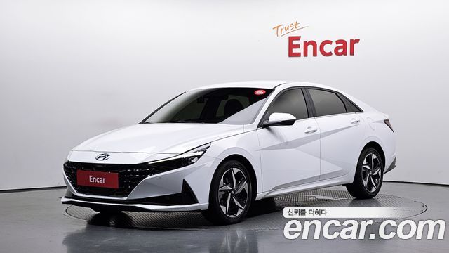 Hyundai AVANTE из Кореи Encar