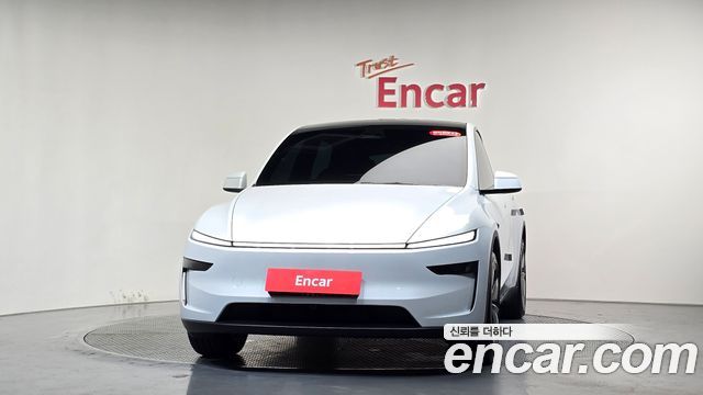 Tesla Model Y из Кореи Encar