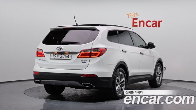 Hyundai Maxcruz из Кореи Encar