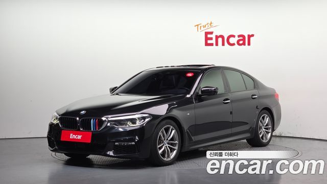 BMW 5-Series из Кореи Encar
