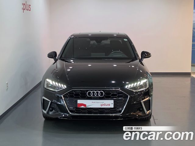 Audi A4 из Кореи Encar