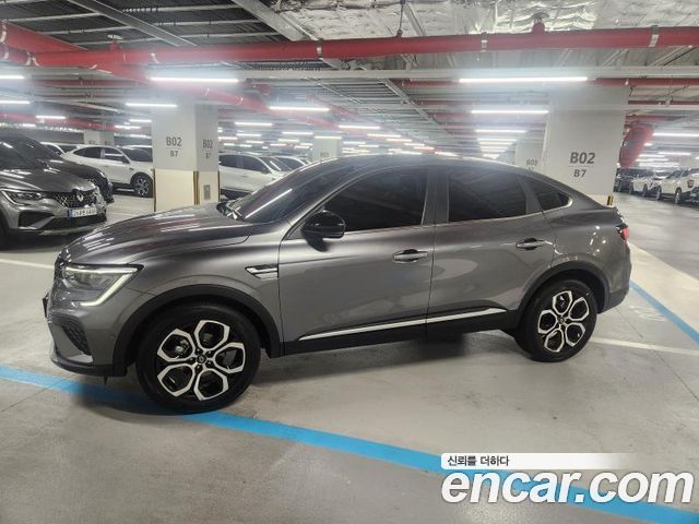 Renault (Samsung) Arkana из Кореи Encar