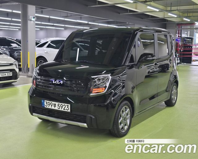 Kia RAY из Кореи Encar
