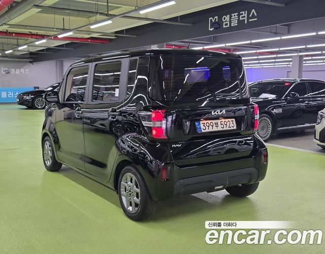 Kia RAY из Кореи Encar