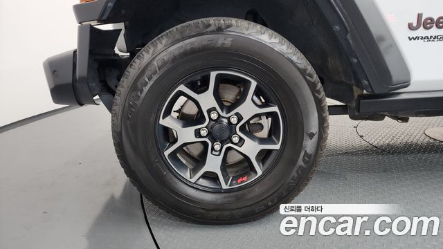 Jeep Wrangler из Кореи Encar