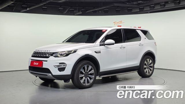 Land Rover Discovery Sport из Кореи Encar