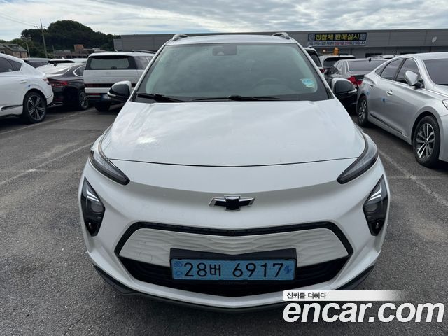 Chevrolet (Daewoo) 볼트 EUV из Кореи Encar