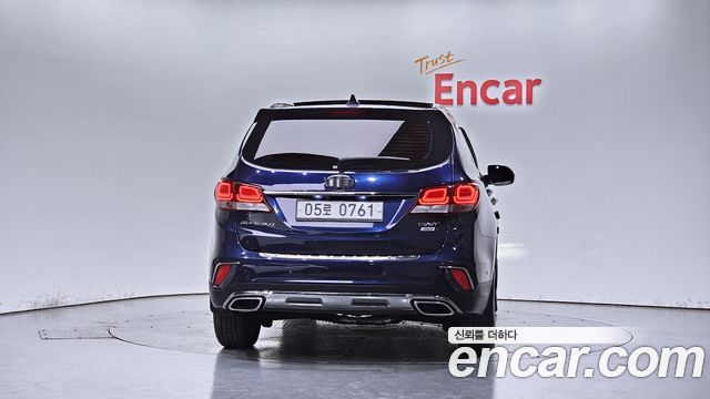 Hyundai Maxcruz из Кореи Encar