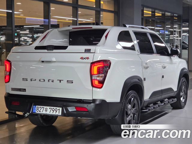 Ssangyong Rexton Diesel 2.2 4WD Culman Prestige — пробег 46 000 км — фото 2 из 5