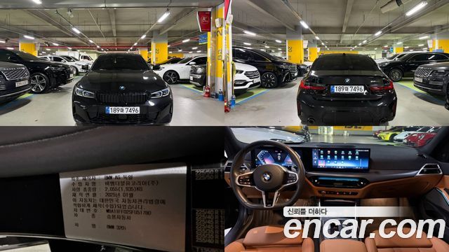 BMW 3-Series из Кореи Encar