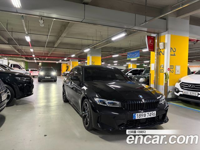 BMW 3-Series из Кореи Encar