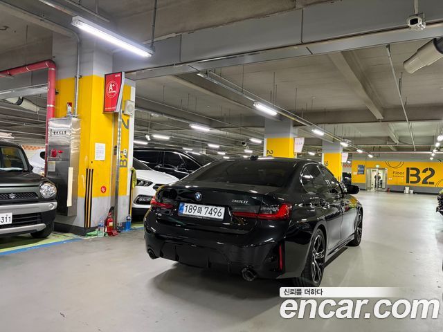 BMW 3-Series из Кореи Encar